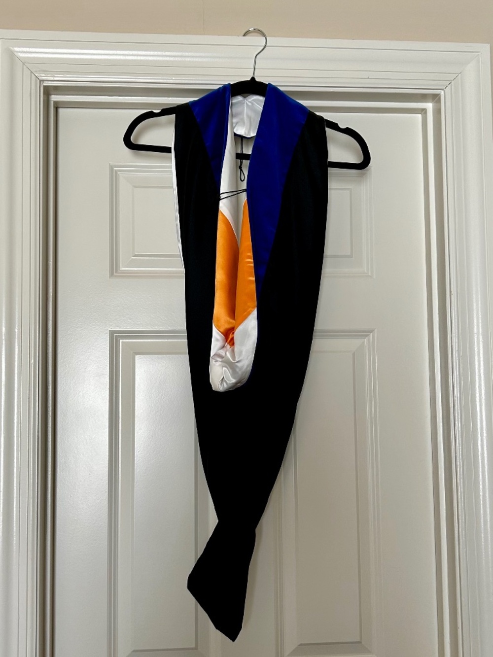 University of Tennessee Royal Blue Graduation Hood Master’s of Business